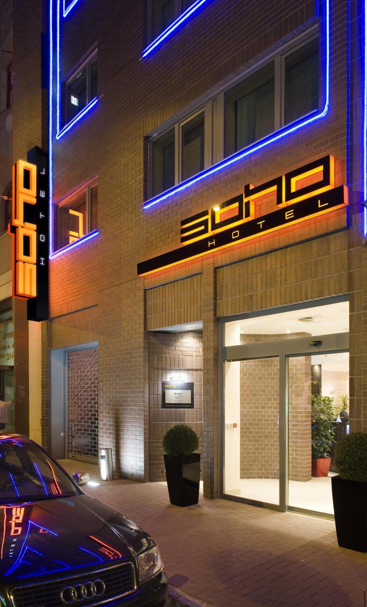 Soho Boutique Hotel 4*